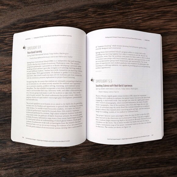 Learning Supercharged by Lynne Schrum - NEW - Picture 2 of 5